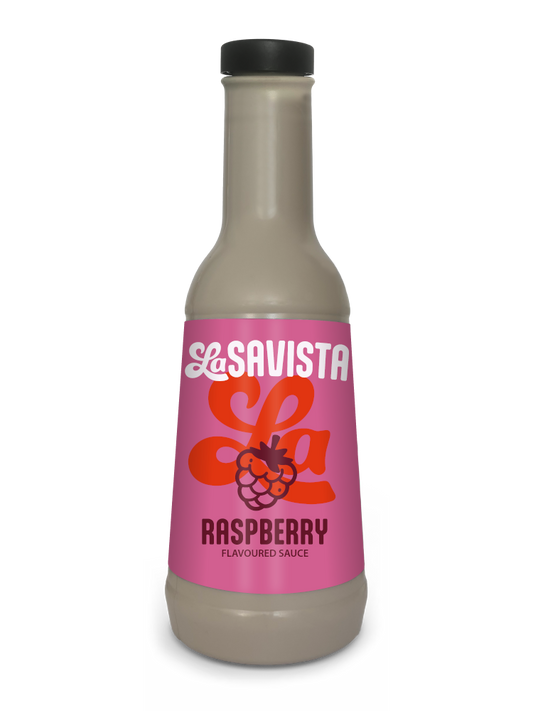 LaSavista Raspberry Beverage Sauce 1L