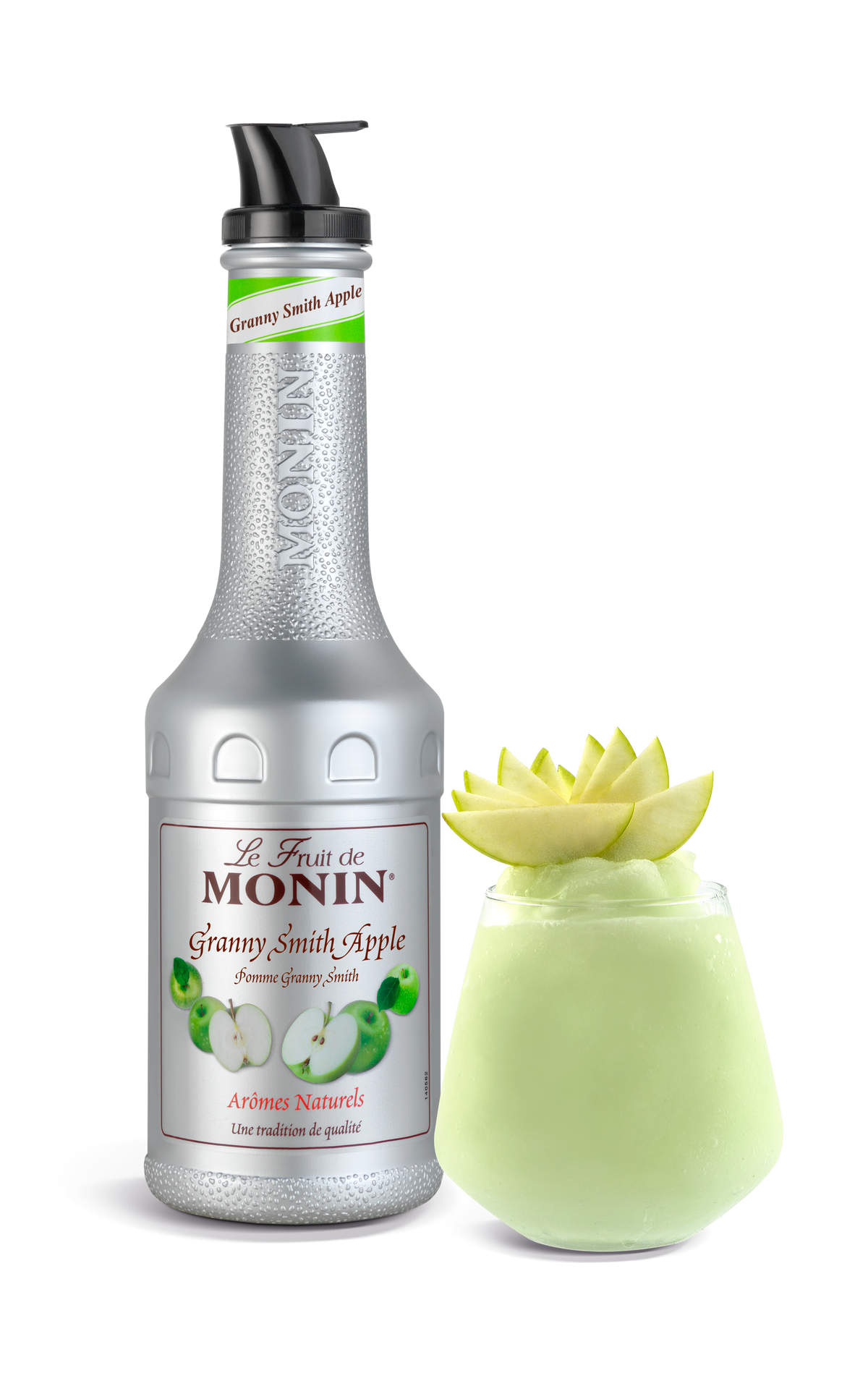 Monin Green Apple Puree - 1 Litre
