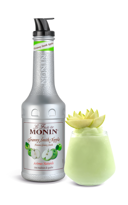 Monin Green Apple Puree - 1 Litre