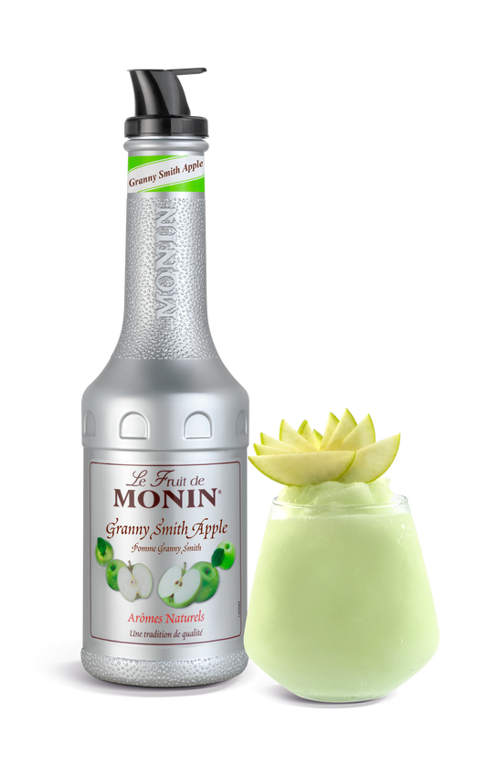 Monin Green Apple Puree - 1 Litre