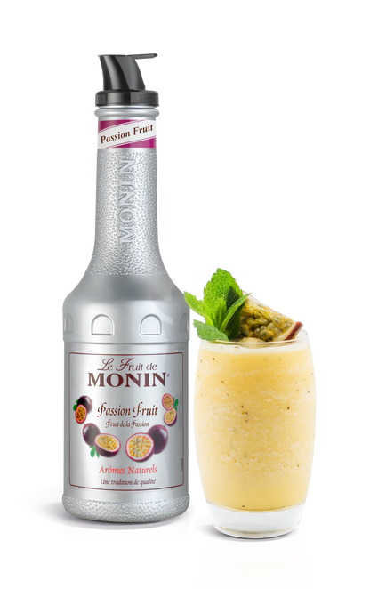 Monin Passion Fruit Puree - 1 Litre