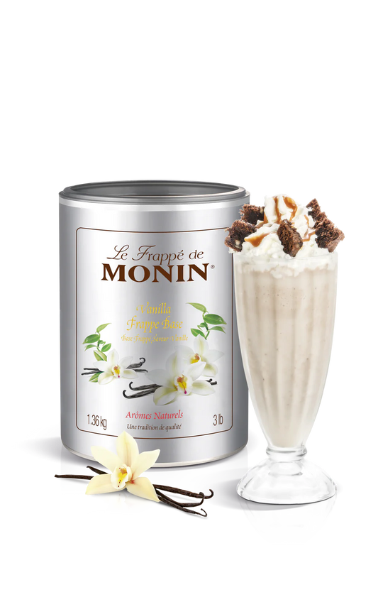 Monin Vanilla Frappe Mix - 1.36kg