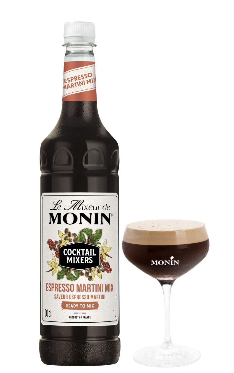 Monin Espresso Martini Mixer 1 Litre