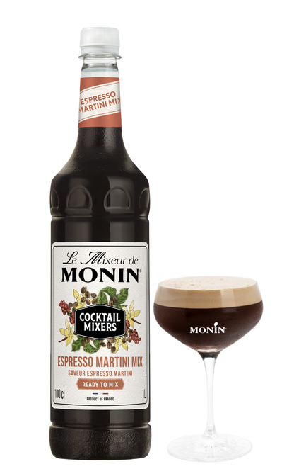 Monin Espresso Martini Mixer 1 Litre