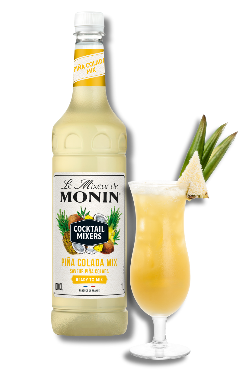 MONIN Piña Colada Cocktail Mix - 1 Litre