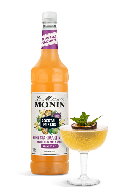 MONIN Pornstar Martini Cocktail Mix -1 Litre