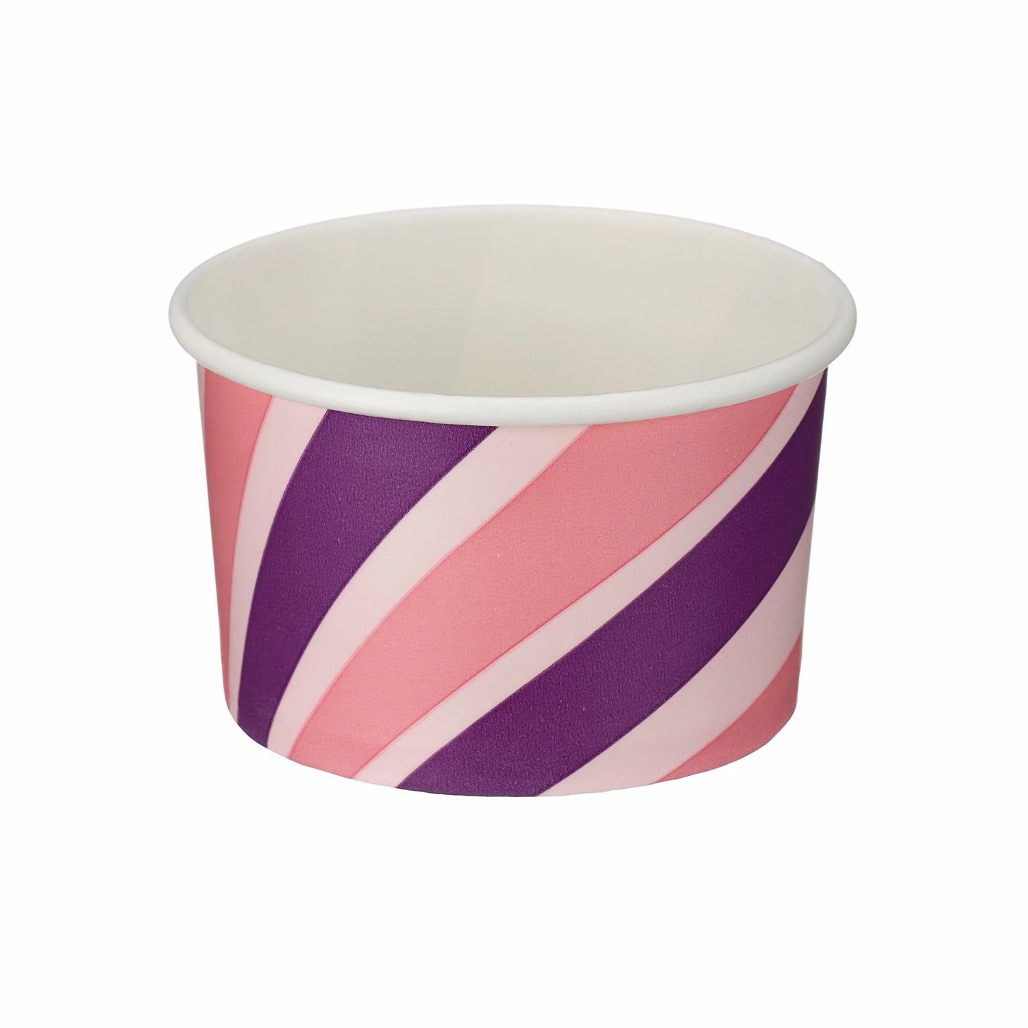 Medium Patterned Ice Cream Tub (6oz) - Case of 500