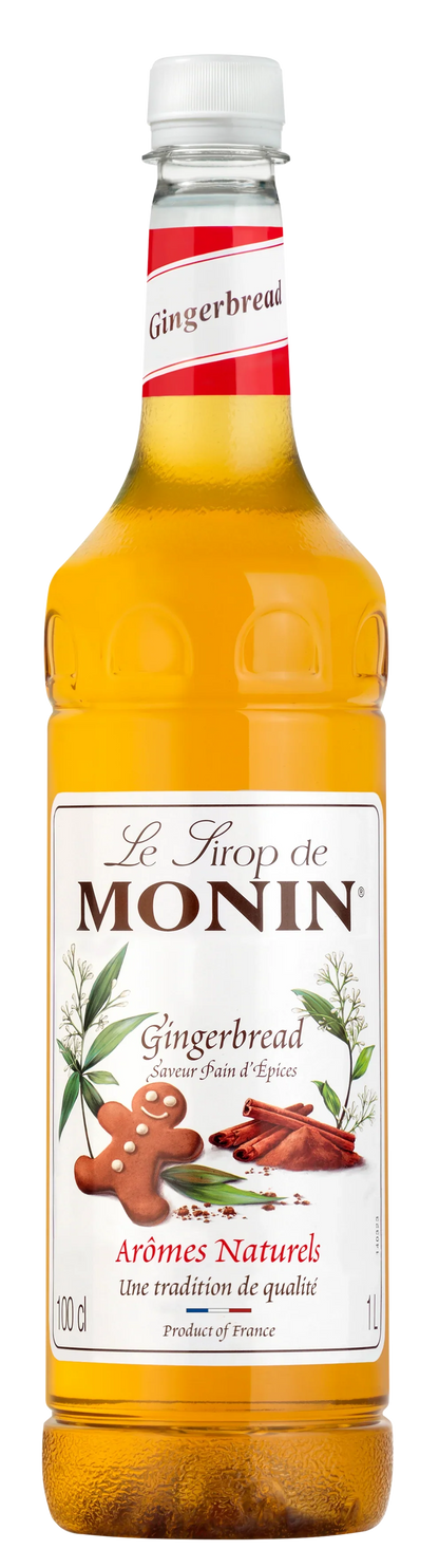 Monin Gingerbread Syrup - 1 Litre
