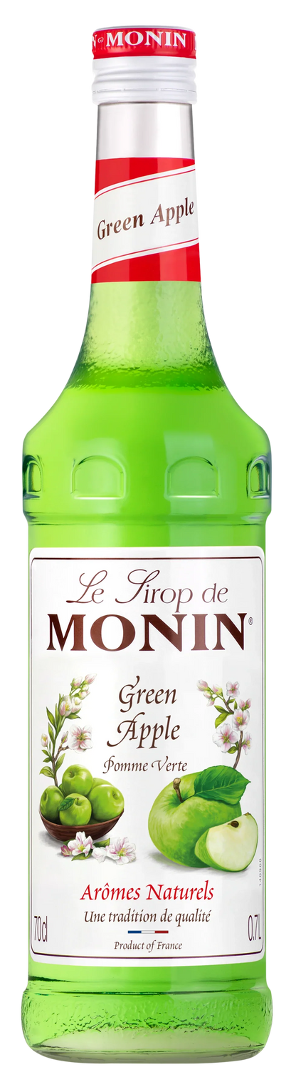 Monin Green Apple Syrup - 70cl