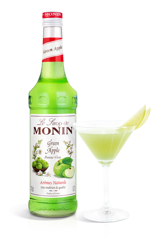 Monin Green Apple Syrup - 70cl