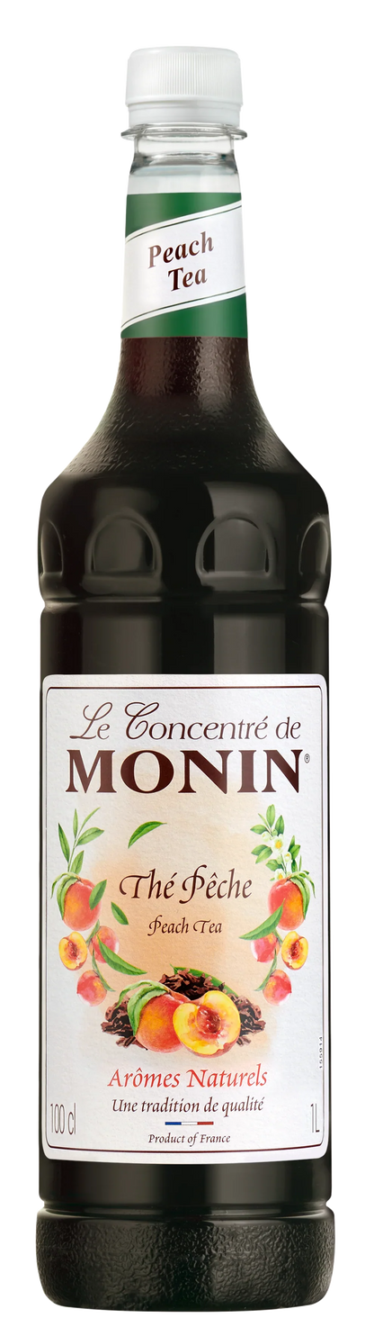 Monin Peach Tea - 1 Litre