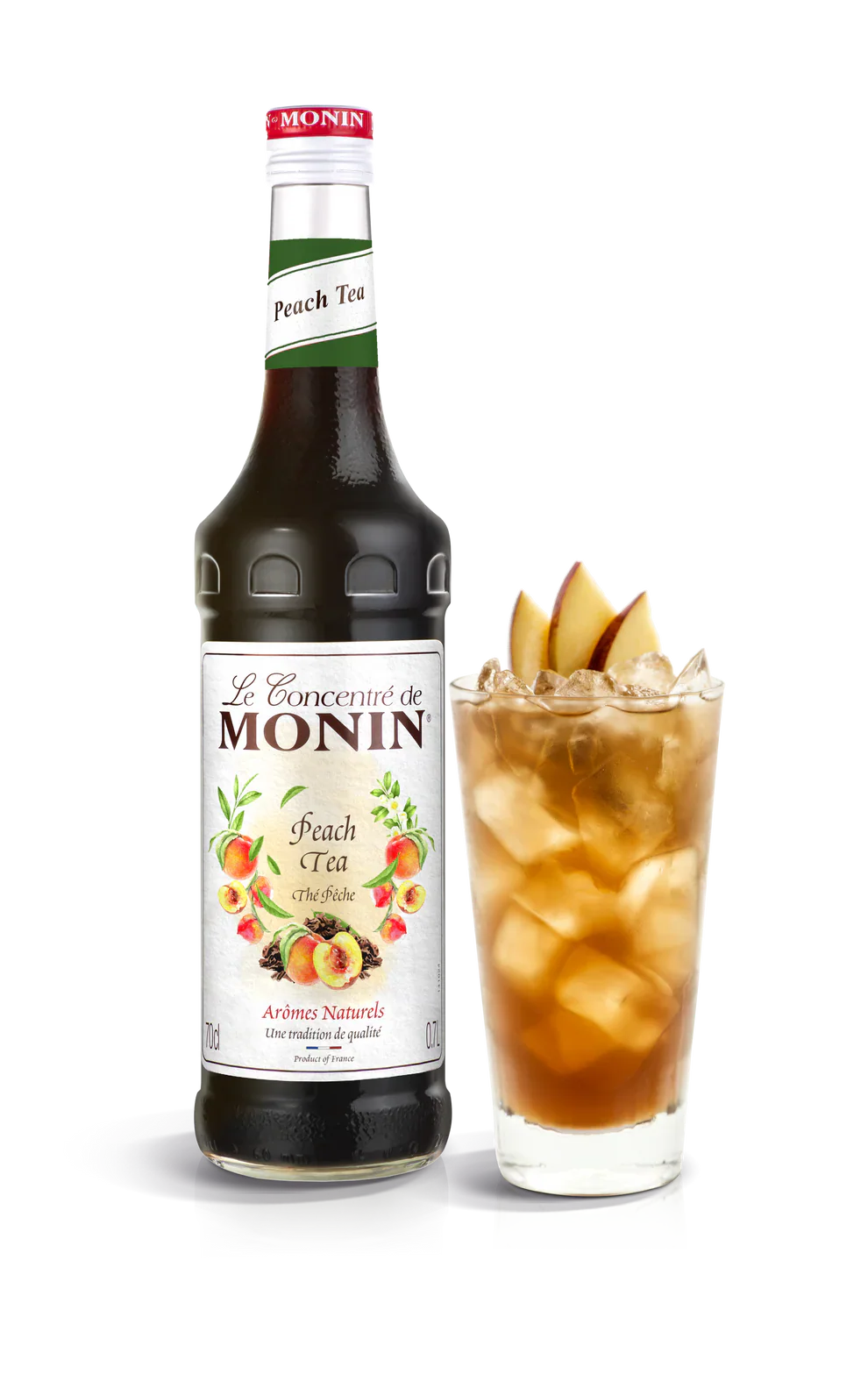 Monin Peach Tea - 1 Litre