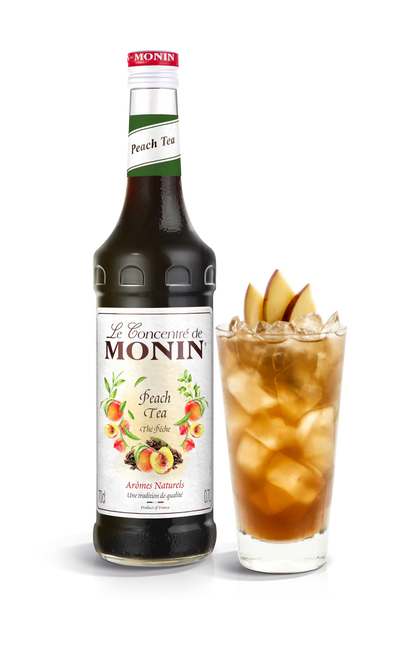 Monin Peach Tea - 1 Litre