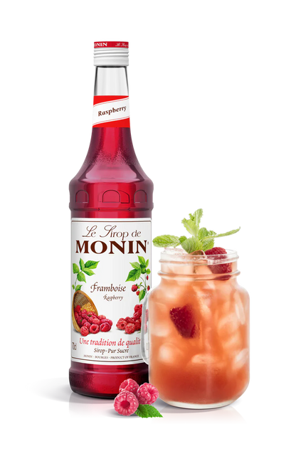 Monin Raspberry Syrup - 70cl