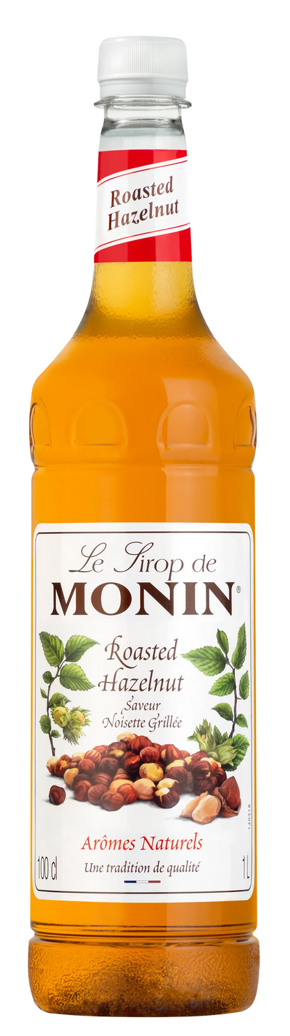 Monin Roasted Hazelnut Syrup - 1 Litre