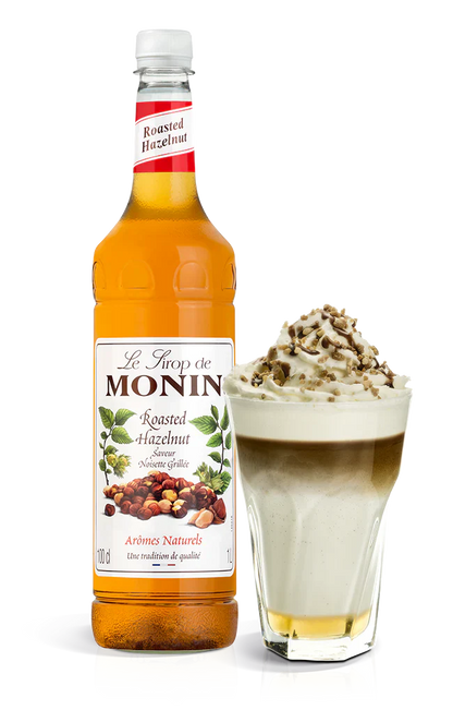 Monin Roasted Hazelnut Syrup - 1 Litre