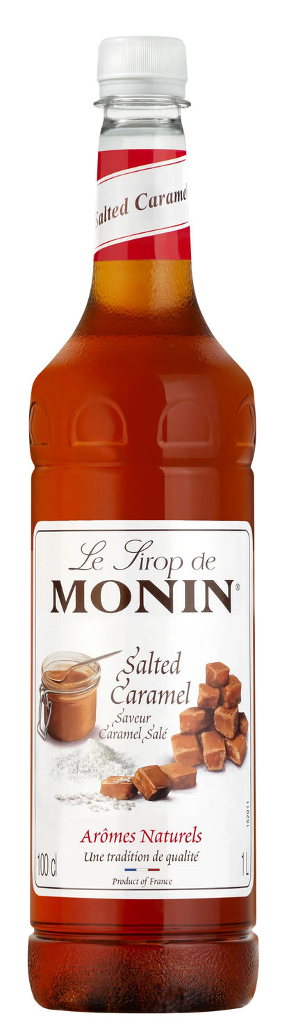Monin Salted Caramel Syrup - 1 Litre