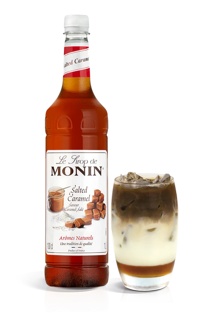 Monin Salted Caramel Syrup - 1 Litre