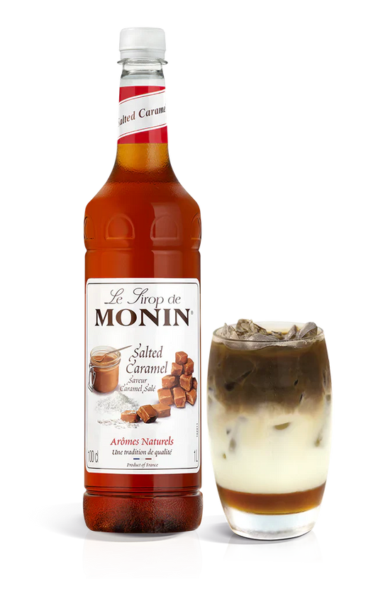 Monin Salted Caramel Syrup - 1 Litre