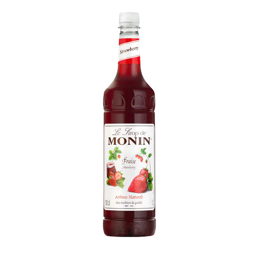 Monin Strawberry Syrup - 1 Litre