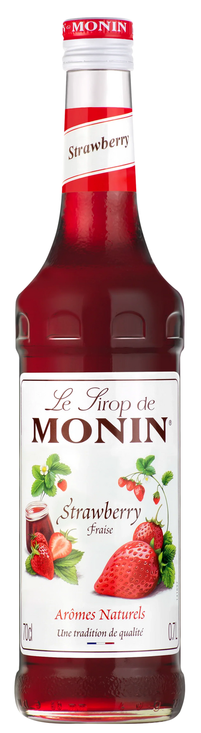Monin Strawberry Syrup - 70cl