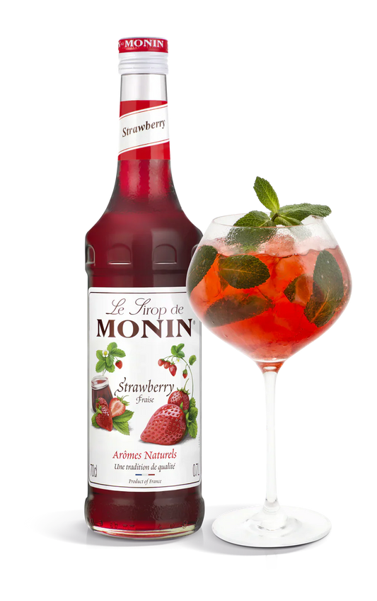 Monin Strawberry Syrup - 70cl