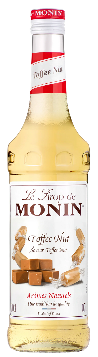 Monin Toffee Nut Syrup - 70cl