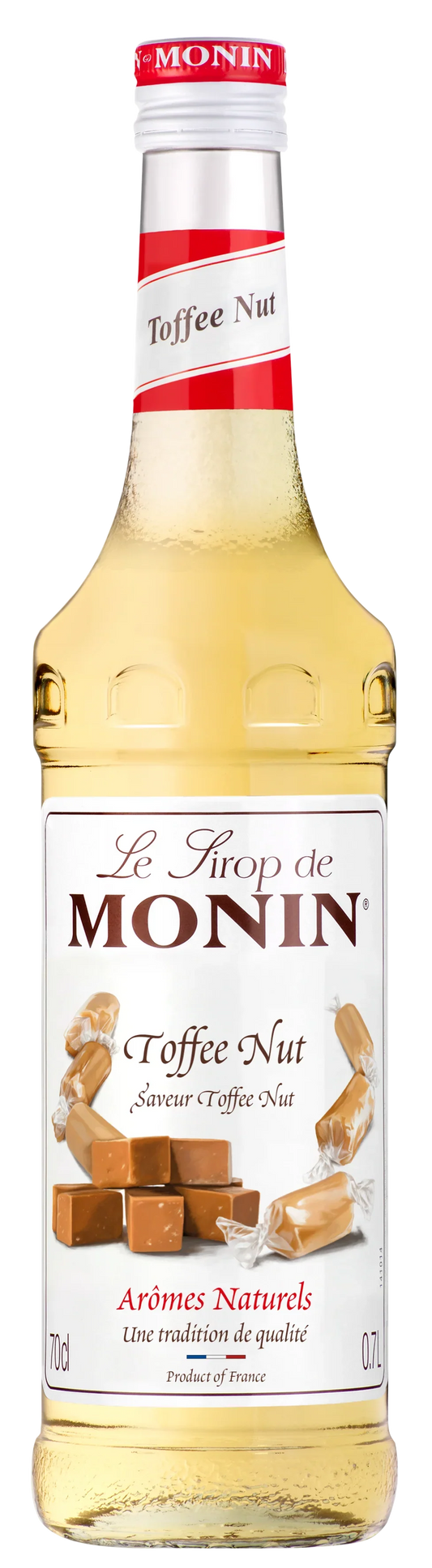 Monin Toffee Nut Syrup - 70cl
