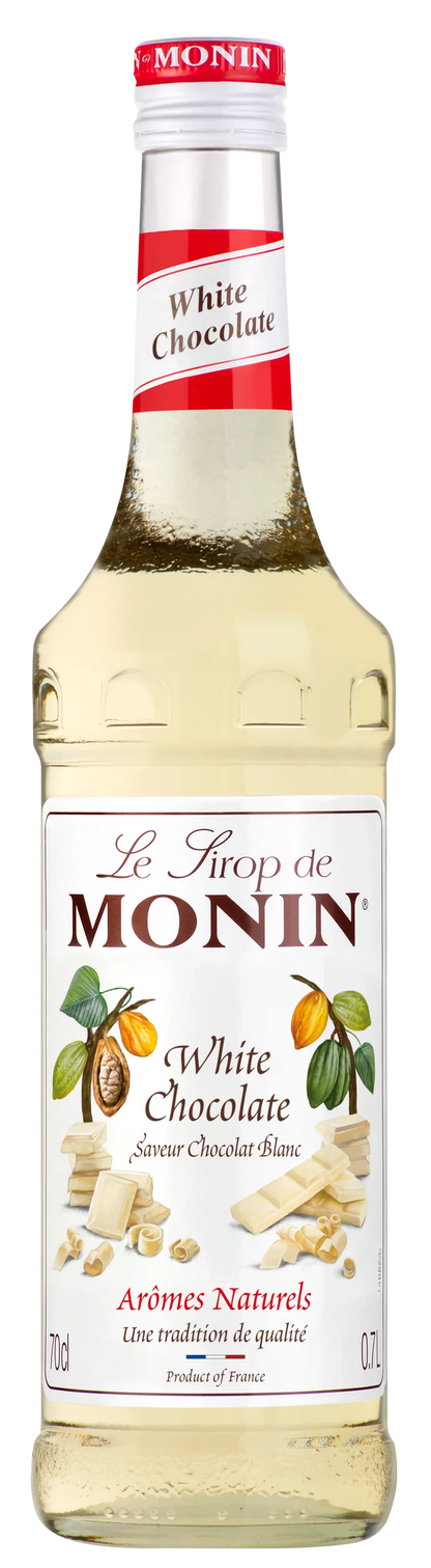 Monin White Chocolate Syrup - 70cl