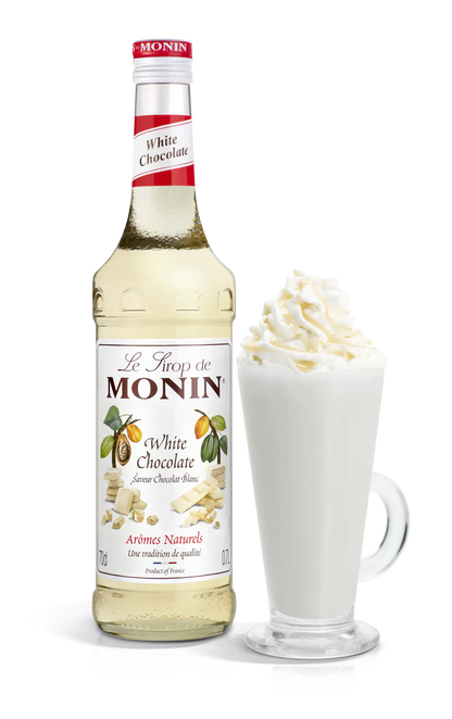 Monin White Chocolate Syrup - 70cl