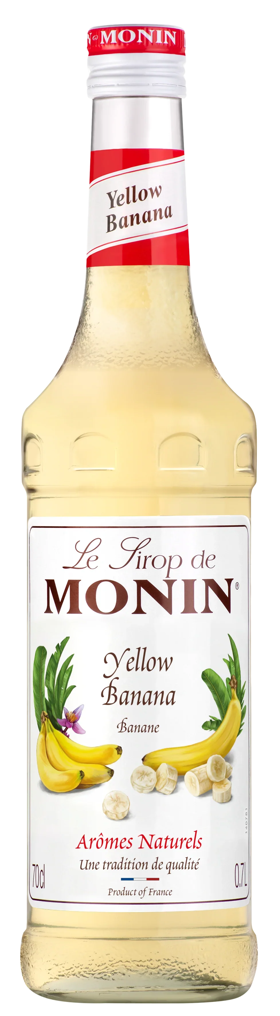 Monin Yellow Banana Syrup - 70cl