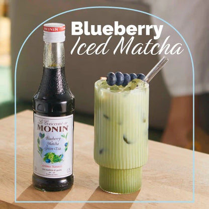 Monin Blueberry Matcha Concentrate 25cl