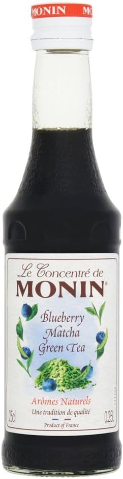 Monin Blueberry Matcha Concentrate 25cl