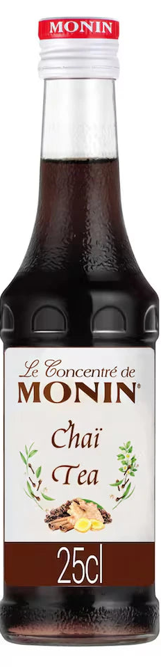 Monin Chai Tea Concentrate 25cl