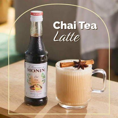 Monin Chai Tea Concentrate 25cl