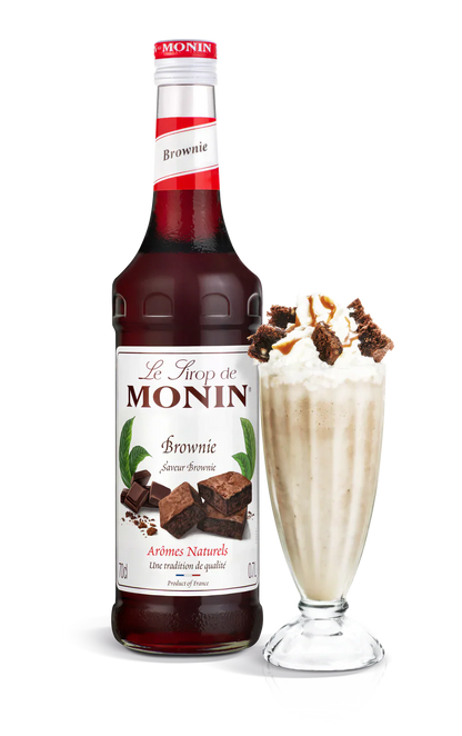 Monin Chocolate Brownie Syrup - 70cl