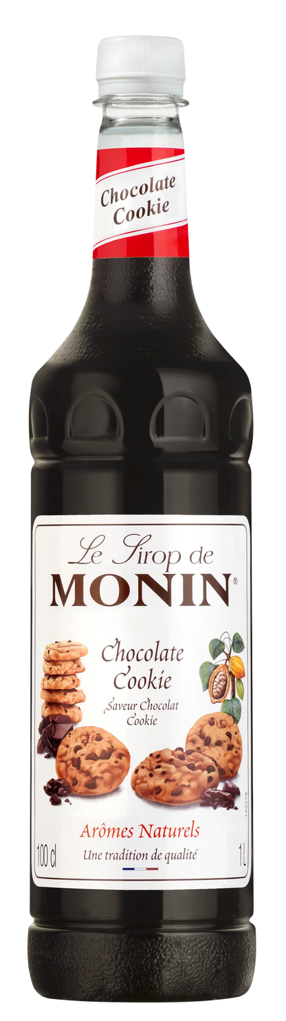 Monin Chocolate Cookie Syrup - 1 Litre