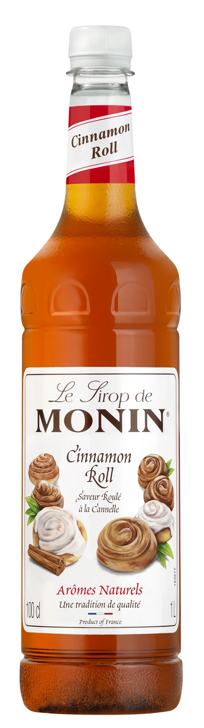 Monin Cinnamon Roll Syrup - 1 Litre