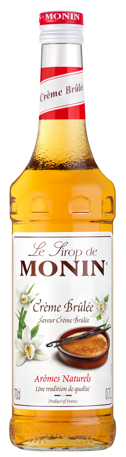 Monin Creme Brulee Syrup - 70cl