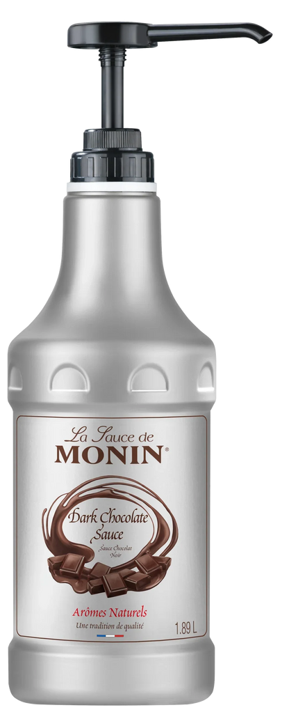 Monin Dark Chocolate Sauce - 1.89 Litre