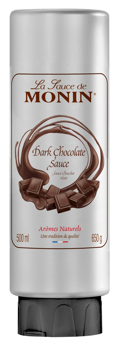 Monin Dark Chocolate Sauce - 500ml