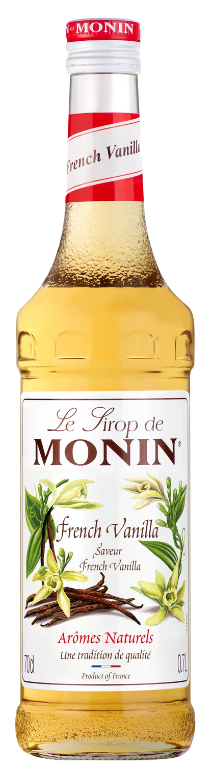 Monin French Vanilla Syrup - 70cl