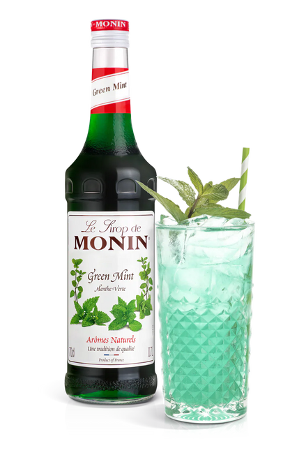 Monin Green Mint Syrup - 70cl