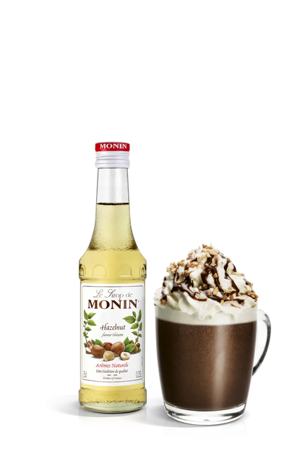 Monin Hazelnut Syrup - 25cl
