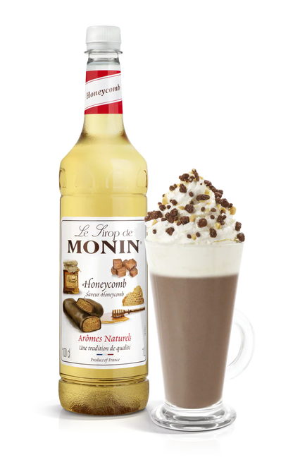 Monin Honeycomb Syrup - 1 Litre
