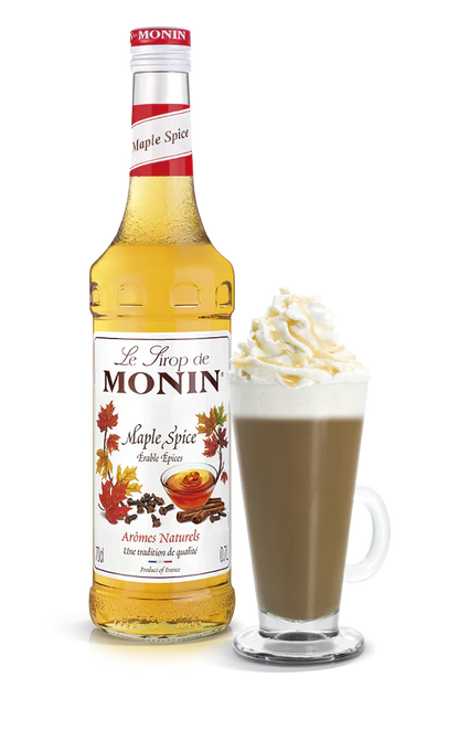 Monin Maple Spice Syrup - 70cl