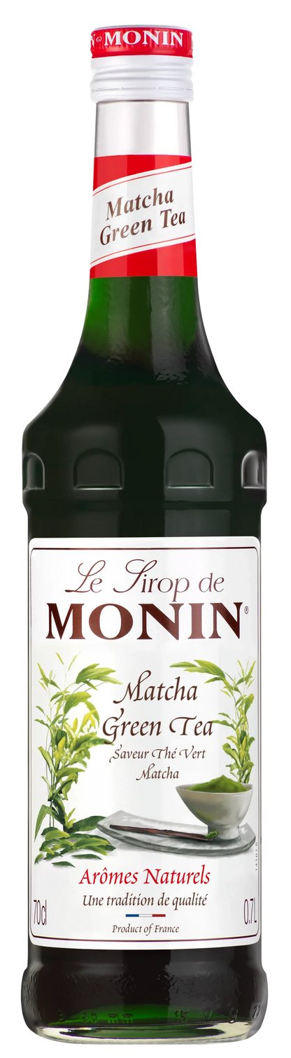 Monin Matcha Green Tea Syrup - 70cl