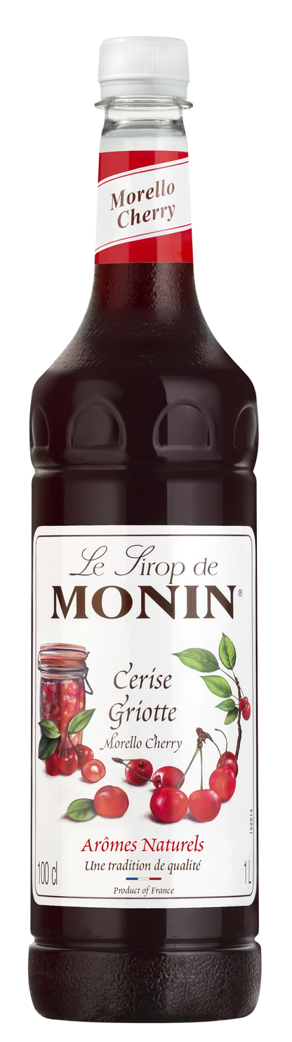 Monin Morello Cherry Syrup - 1 Litre
