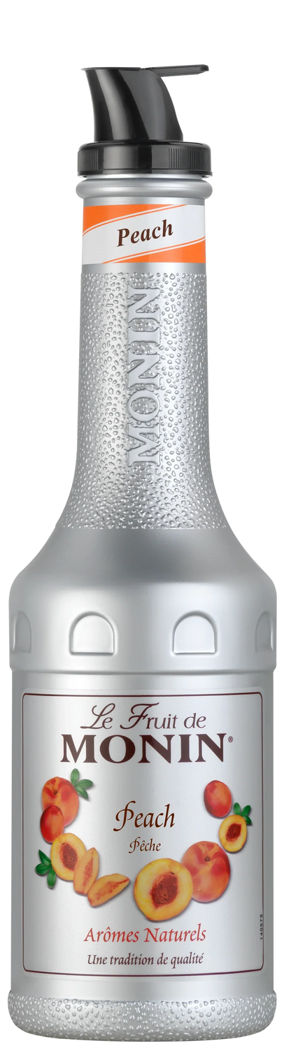Monin Peach Puree - 1 Litre