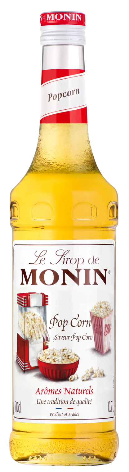 Monin Popcorn Syrup - 70cl